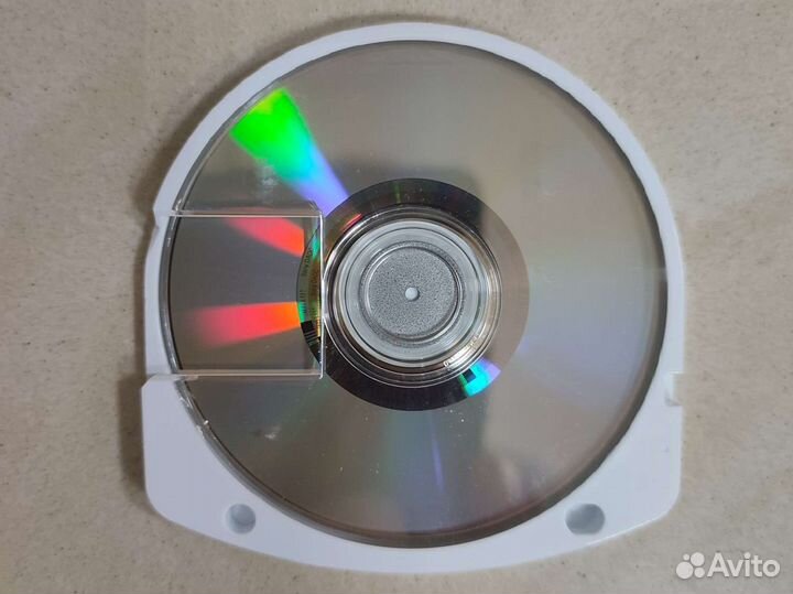 Диск для PSP Ratchet and Clank Size Matters