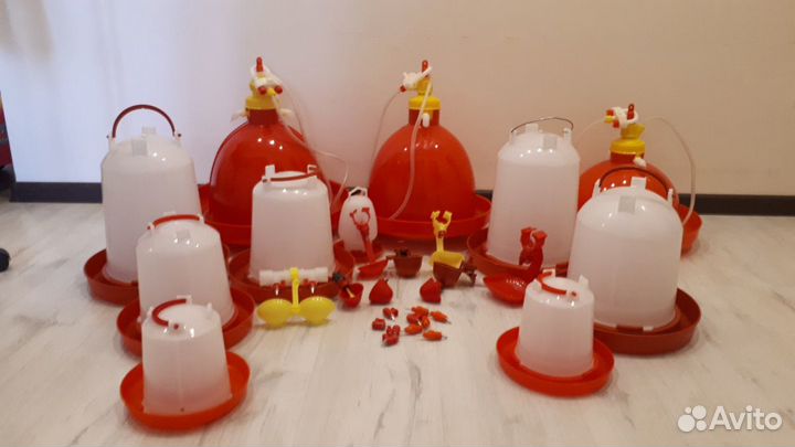 Поилки для птиц