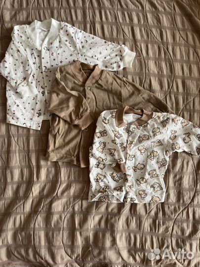 Детские вещи пакетом на девочку
