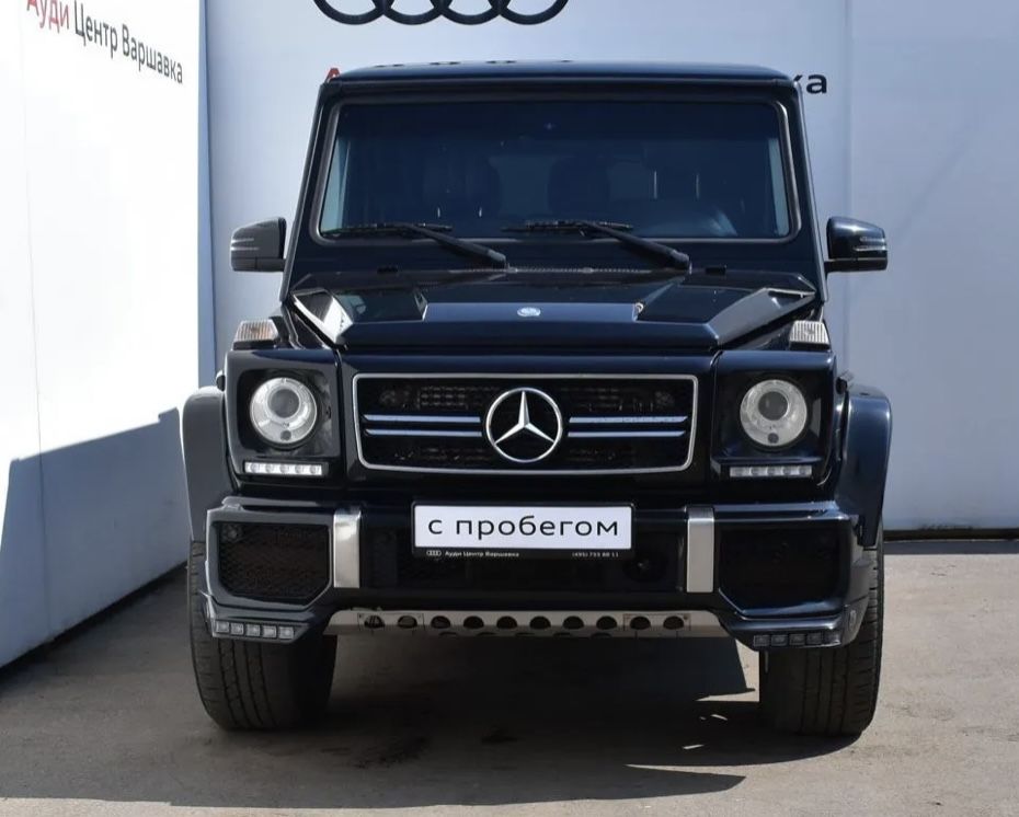 Mercedes-Benz G-класс: фото владельца