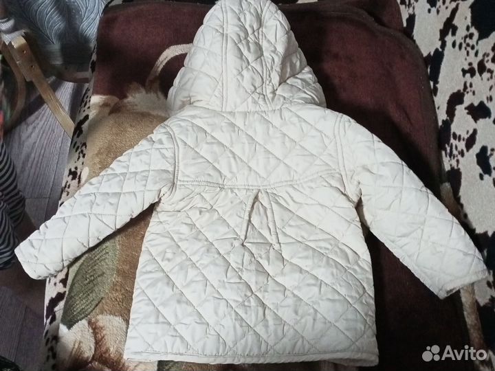 Куртка плащик стеганая