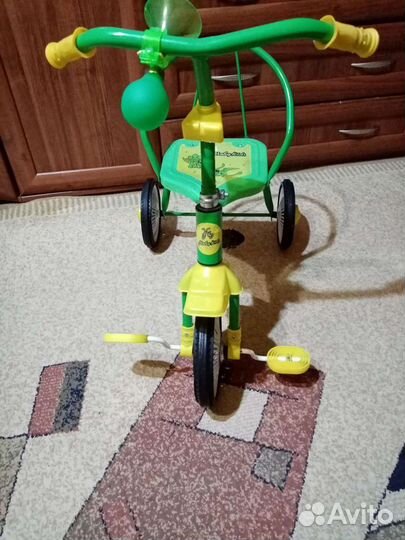 Детский велосипед