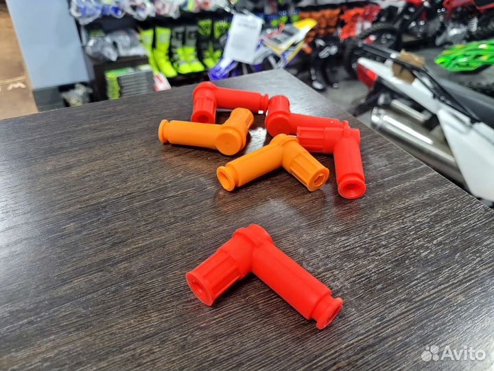 Колпачок свечной мото силикон эндуро питбайк