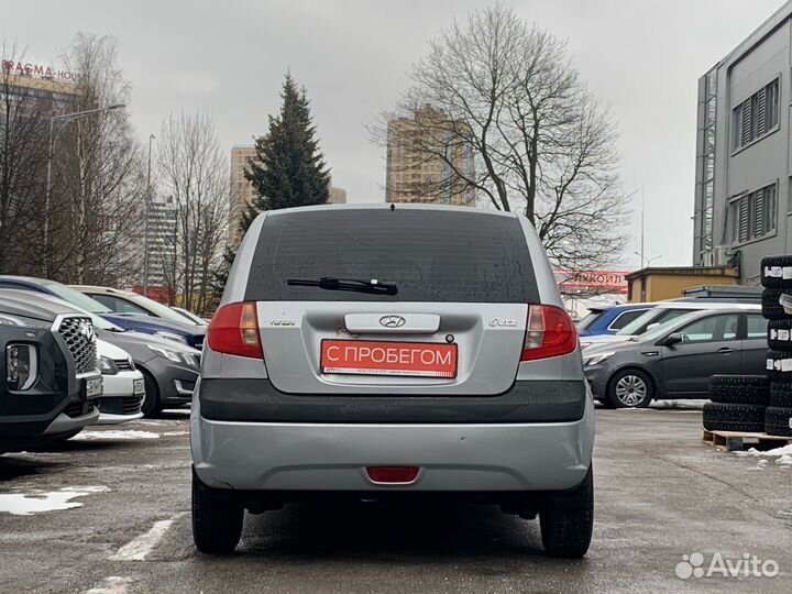 Hyundai Getz 1.4 AT, 2008, 172 000 км