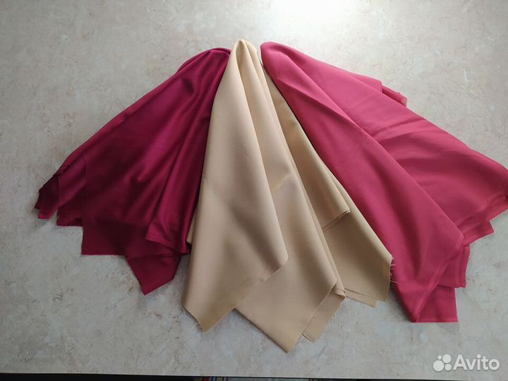 Отрезы ткани. Германия.Очень красивые