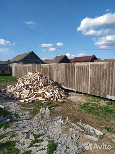Продам колотые дрова