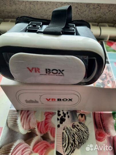 Виртуальные очки vrbox
