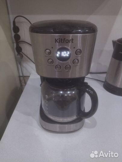 Кофеварка капельная kitfort