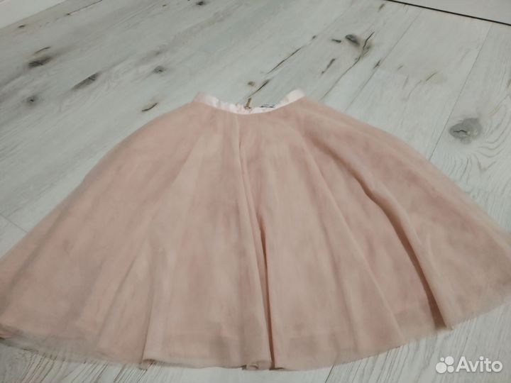 Юбка многослойная фатин Zarina р. 116-120