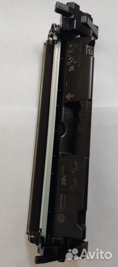 Картридж лазерный HP 30X (CF230X) черный