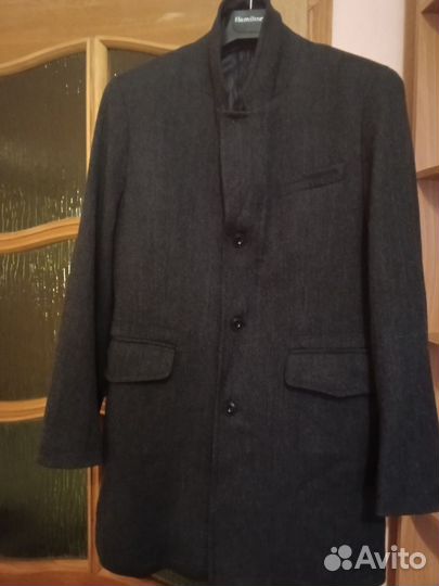 Пальто мужское шерсть 50 размер
