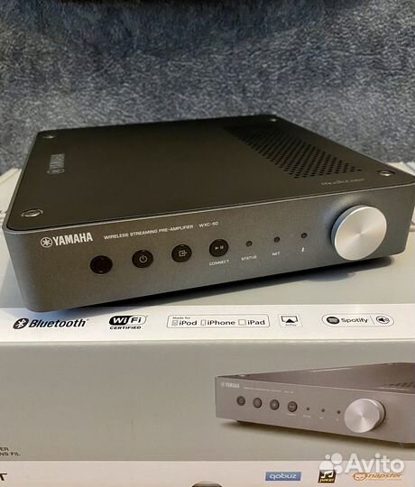 Предварительный усилитель, плеер Yamaha WXC-50