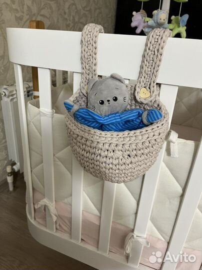 Корзинки на кроватку