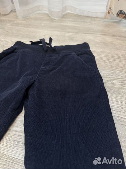 Вельветовые брюки