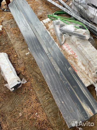 Планка конька 150х40х150 0,5 GreenCoat Pural BT