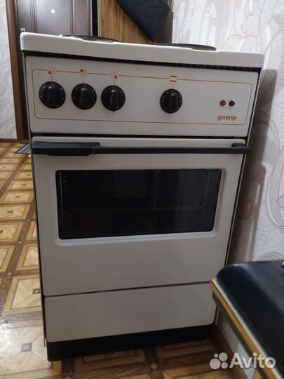 Плита электрическая бу gorenje