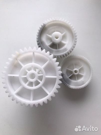 Блок шестеренок мясорубки Bosch 3шт для серии MFW6