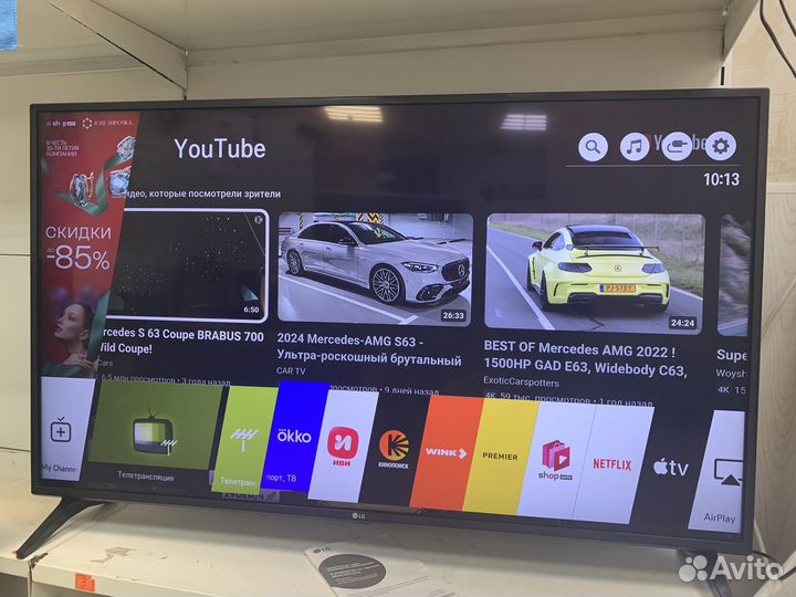 Телевизор LG 49 4k