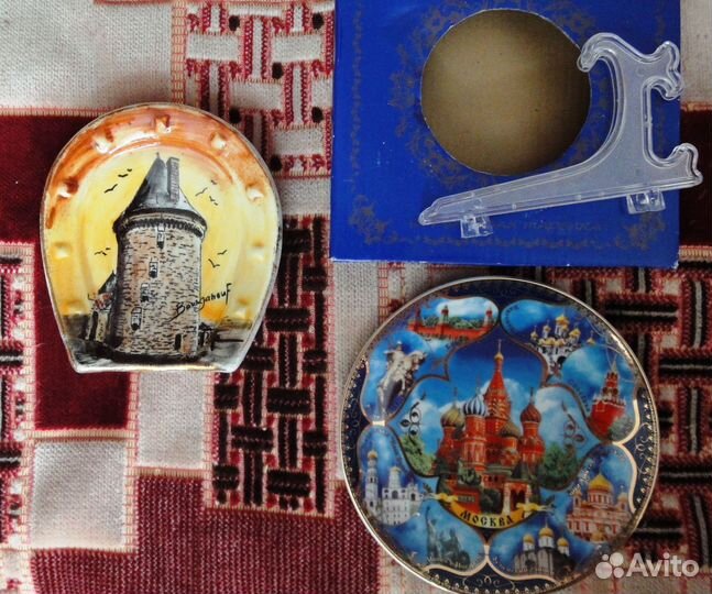 Декоративные тарелки фарфор