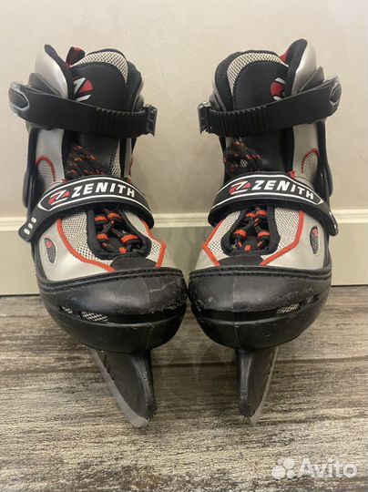 Коньки детские размер 31-35 (раздвижные)