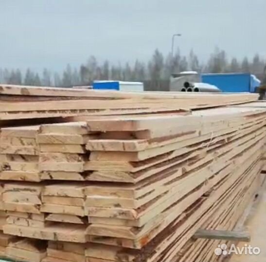 Доска дискового пиления 2 сорт