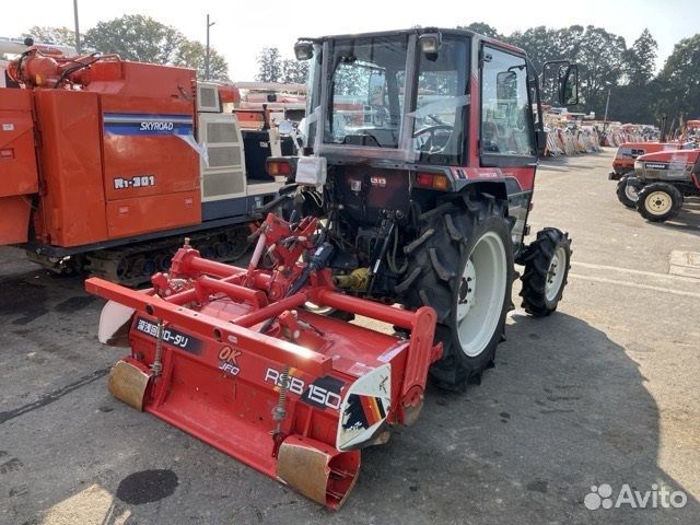 Мини-трактор Mitsubishi MT285, 2007