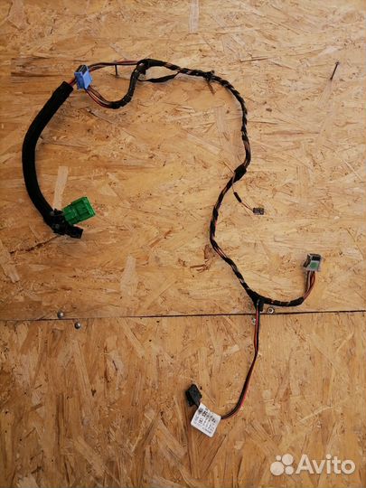Проводка отопителя Peugeot 206 седан