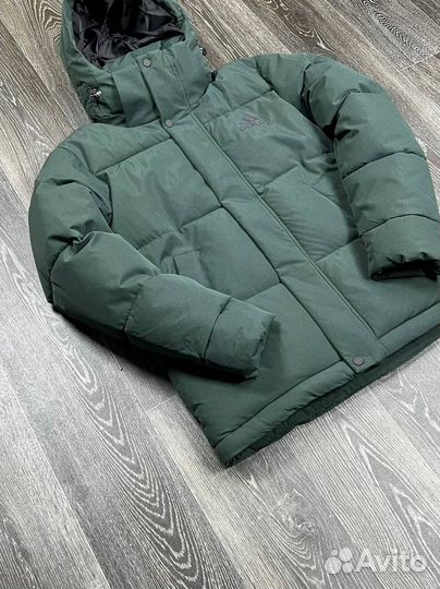 Куртка Адидас зимняя