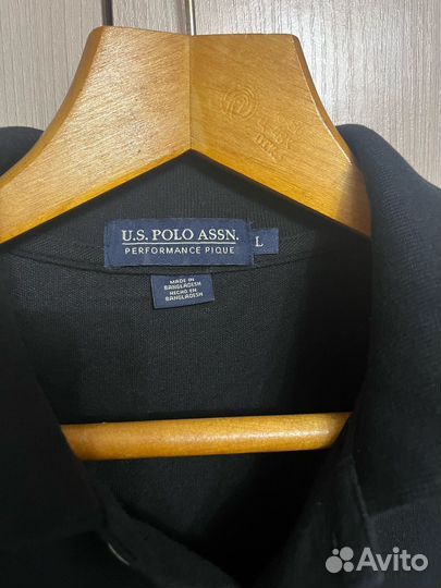 Us polo assn мужское поло