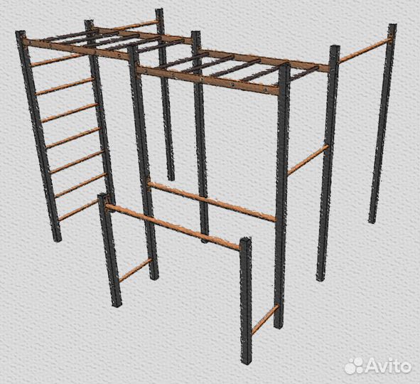 Домашний дск Workout с качелями гнездо