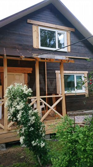 Дача 80 м² на участке 5 сот.