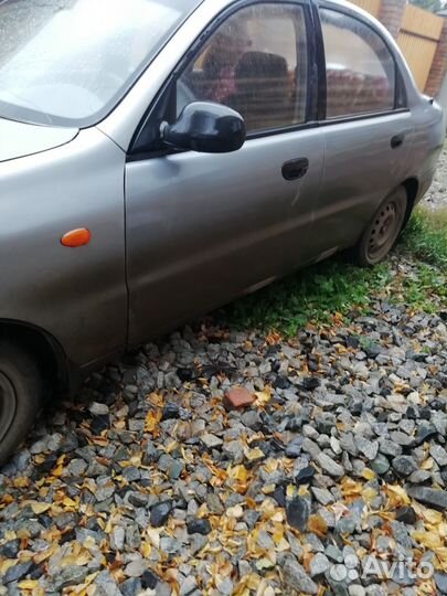 Chevrolet Lanos 1.5 МТ, 2008, битый, 180 000 км