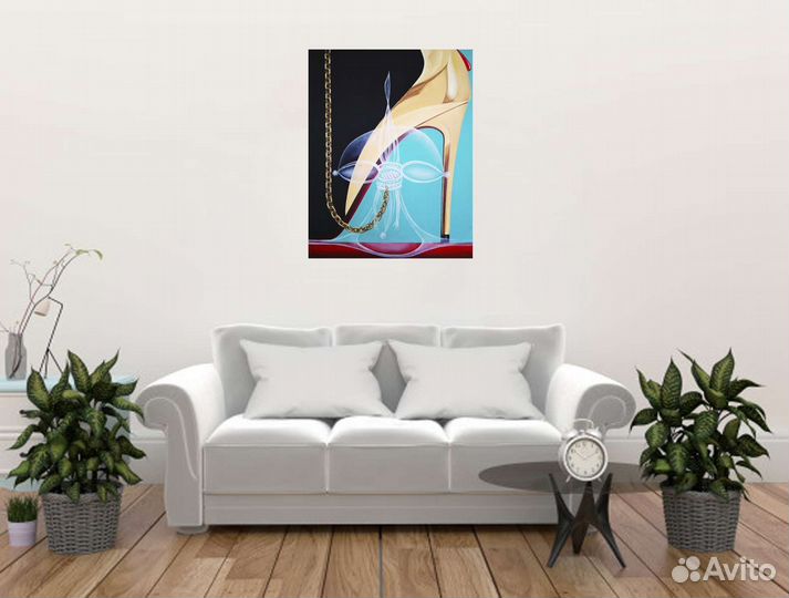 Картина в интерьер