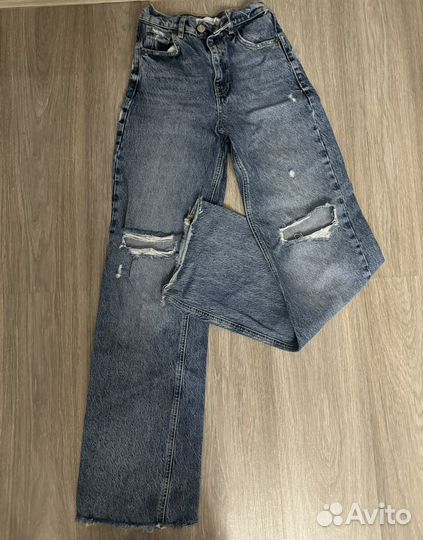 Джинсы zara