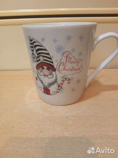 Кружка на новый год