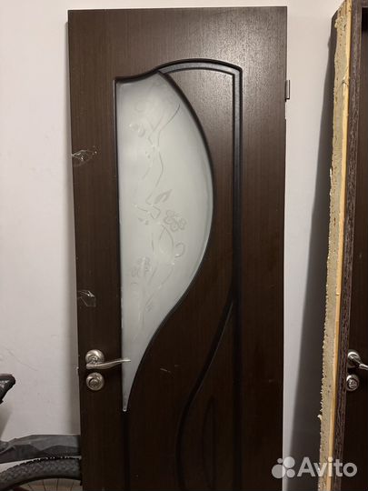 Межкомнатные двери бу