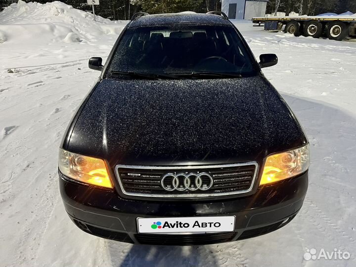 Audi A6 2.5 AT, 2000, 250 000 км