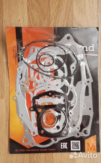 Набор прокладок полный 166FMM(CBN250) 65.566.2