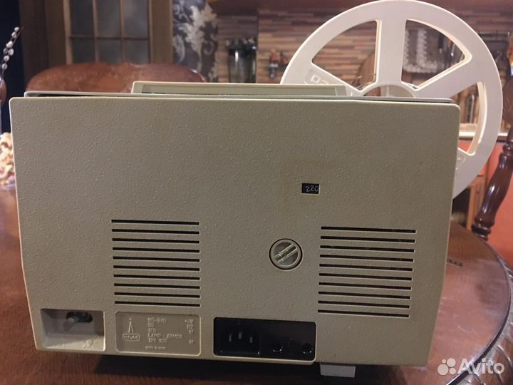 Кинопроектор СССР русь