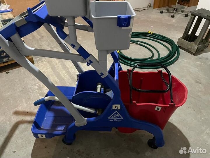 Filmop vega тележка уборочная