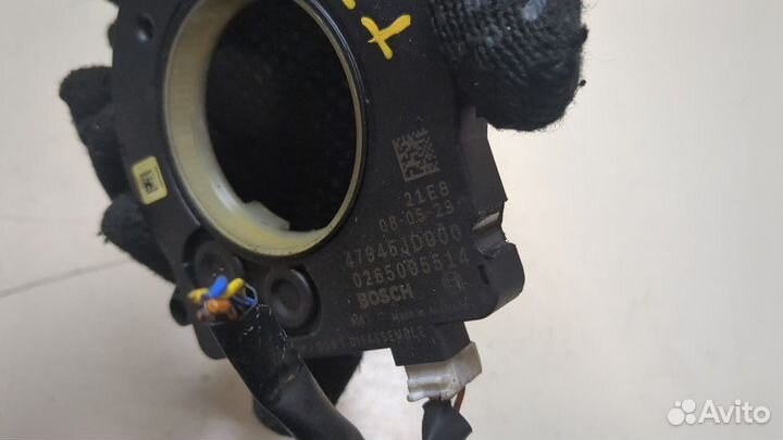 Датчик угла поворота Nissan Note E11, 2008