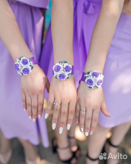 Браслеты для подружек невесты