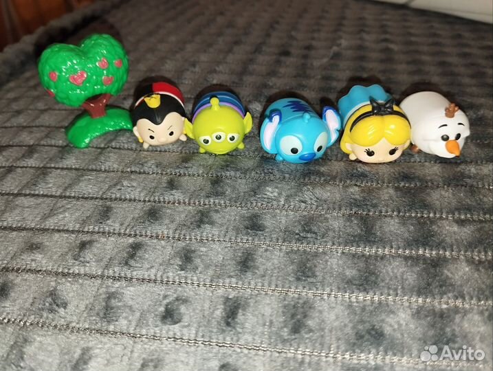 Игрушки фигурки цум цум