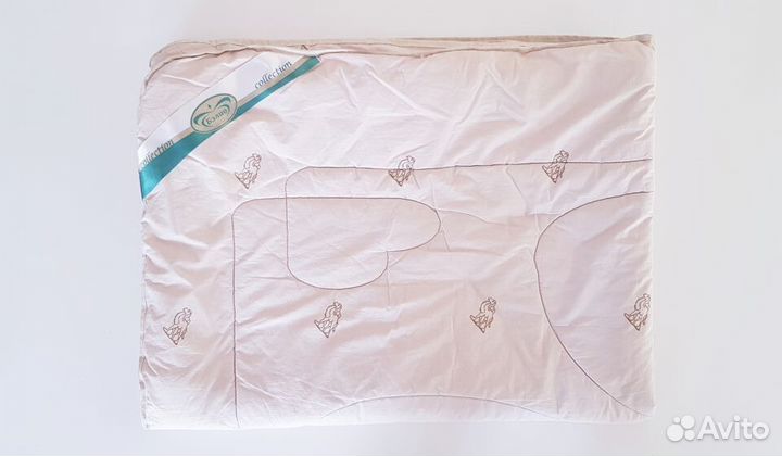 Одеяло верблюжье детское (110х140см)