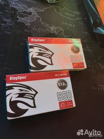 SSD накопитель kingspec NE-1TB 1тб