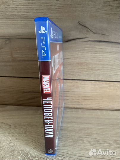 Игра на ps4 человек паук