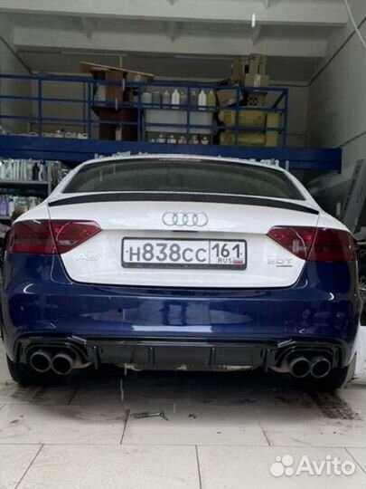 Бампер задний Audi A5 8,5t