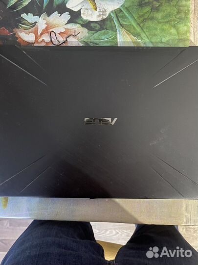 Ноутбук asus tuf gaming FX705DU