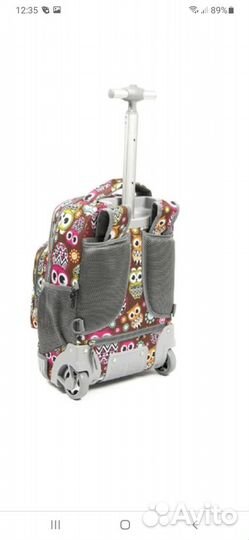 Детский рюкзак на колесиках Tilami