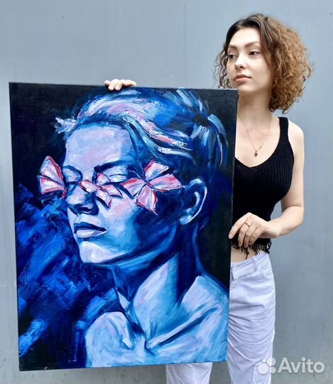 Картина маслом